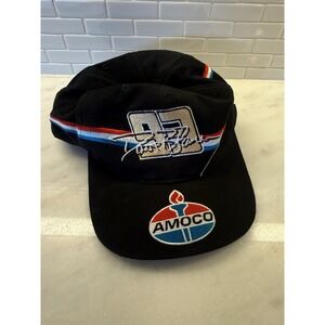 Vintage 1998 #93 Dave Blaney Amoco Nascar Racing Hat Trucker Cap Adjustable